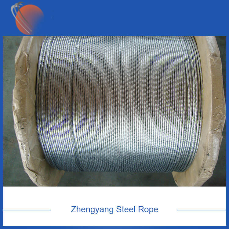 ASTM A475 tsingitud terasest traat